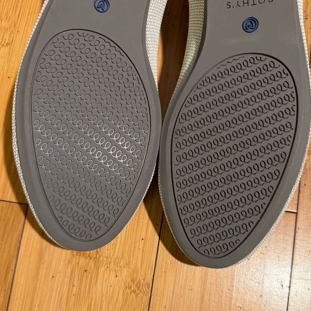 NWOT RETIRED Rothy's The Flat In Flax Birdseye Size 10.5 - Picture 13 of 16